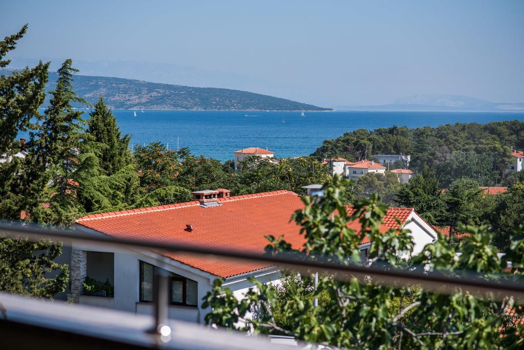 Apartman Slavko Krk Town Exterior photo